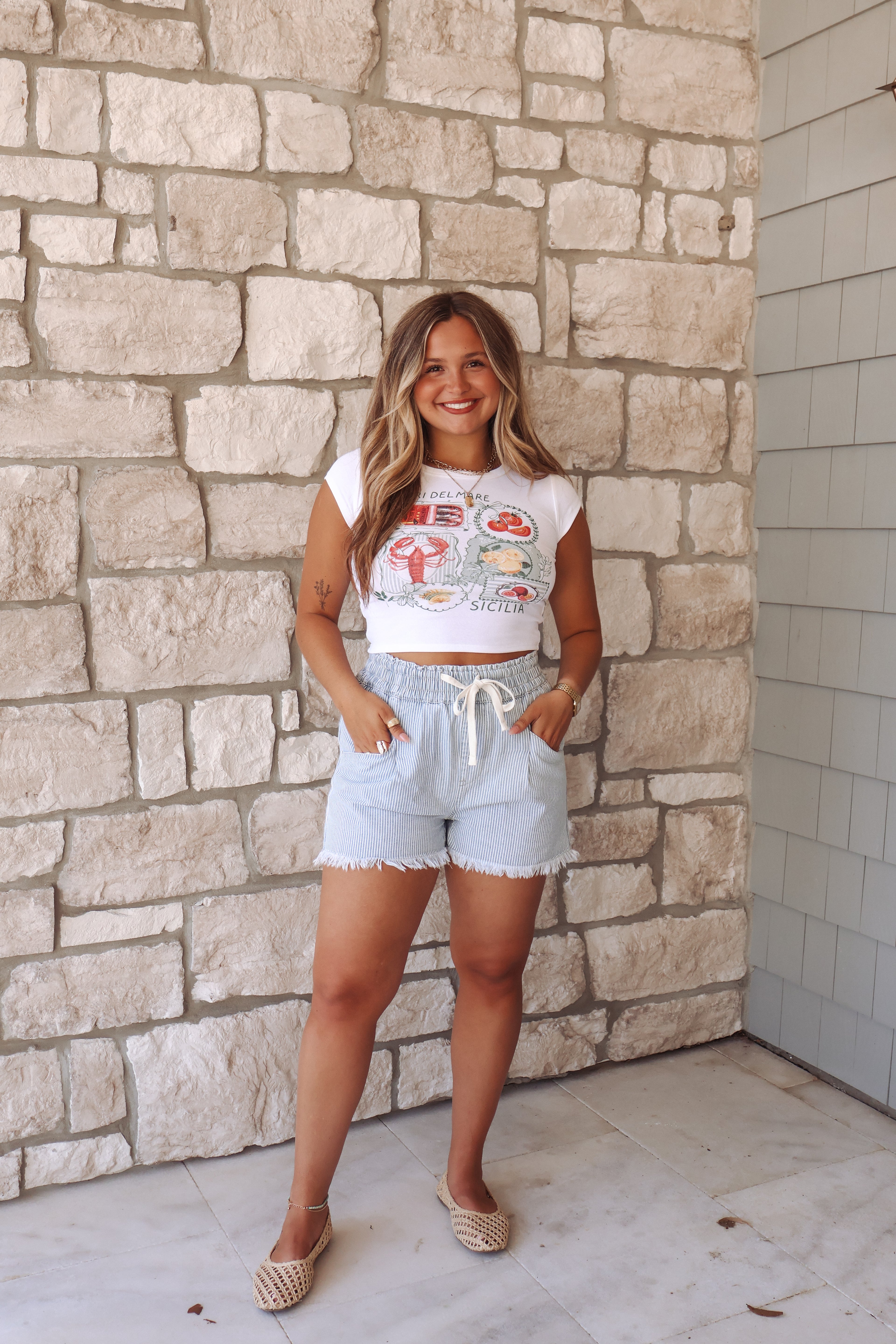 Capri Summer Baby Tee