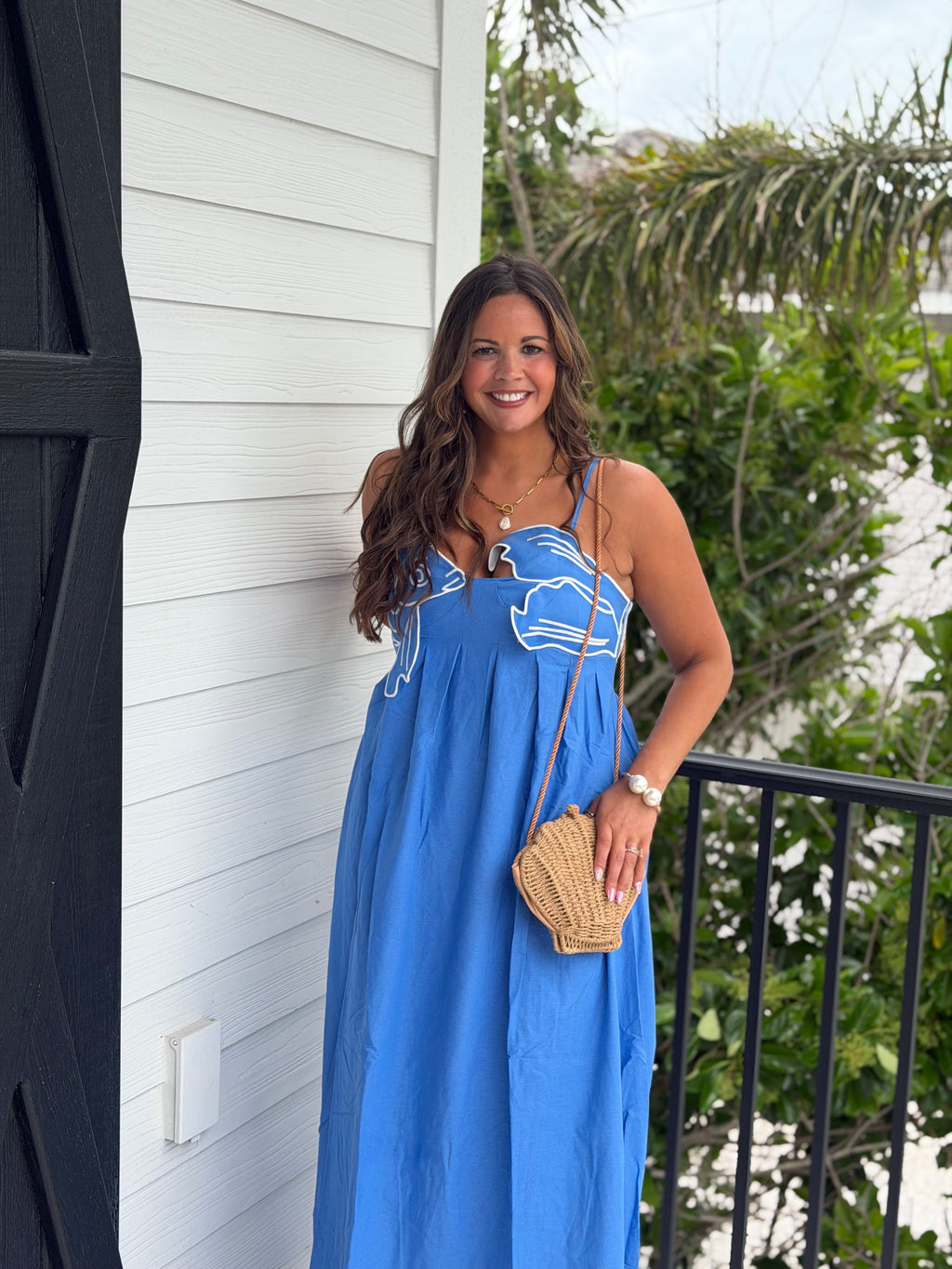 Island Fish Dress