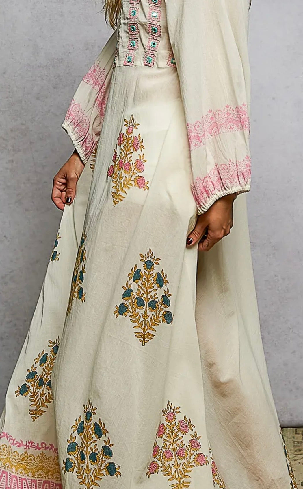 Boho Garden Floral