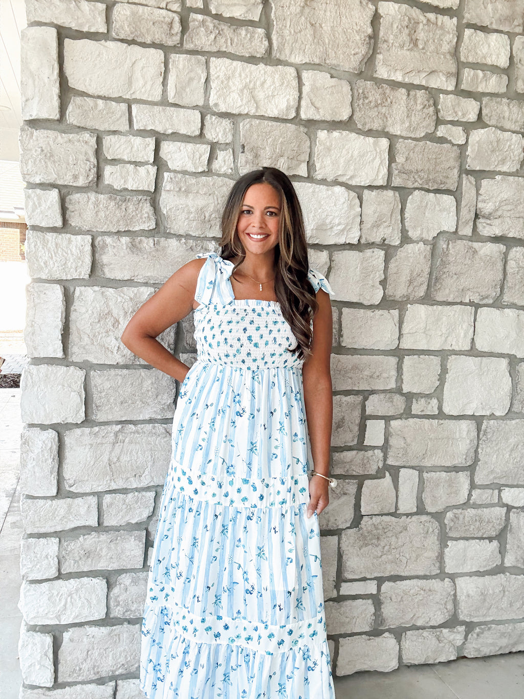 Bluebell Harbor Maxi