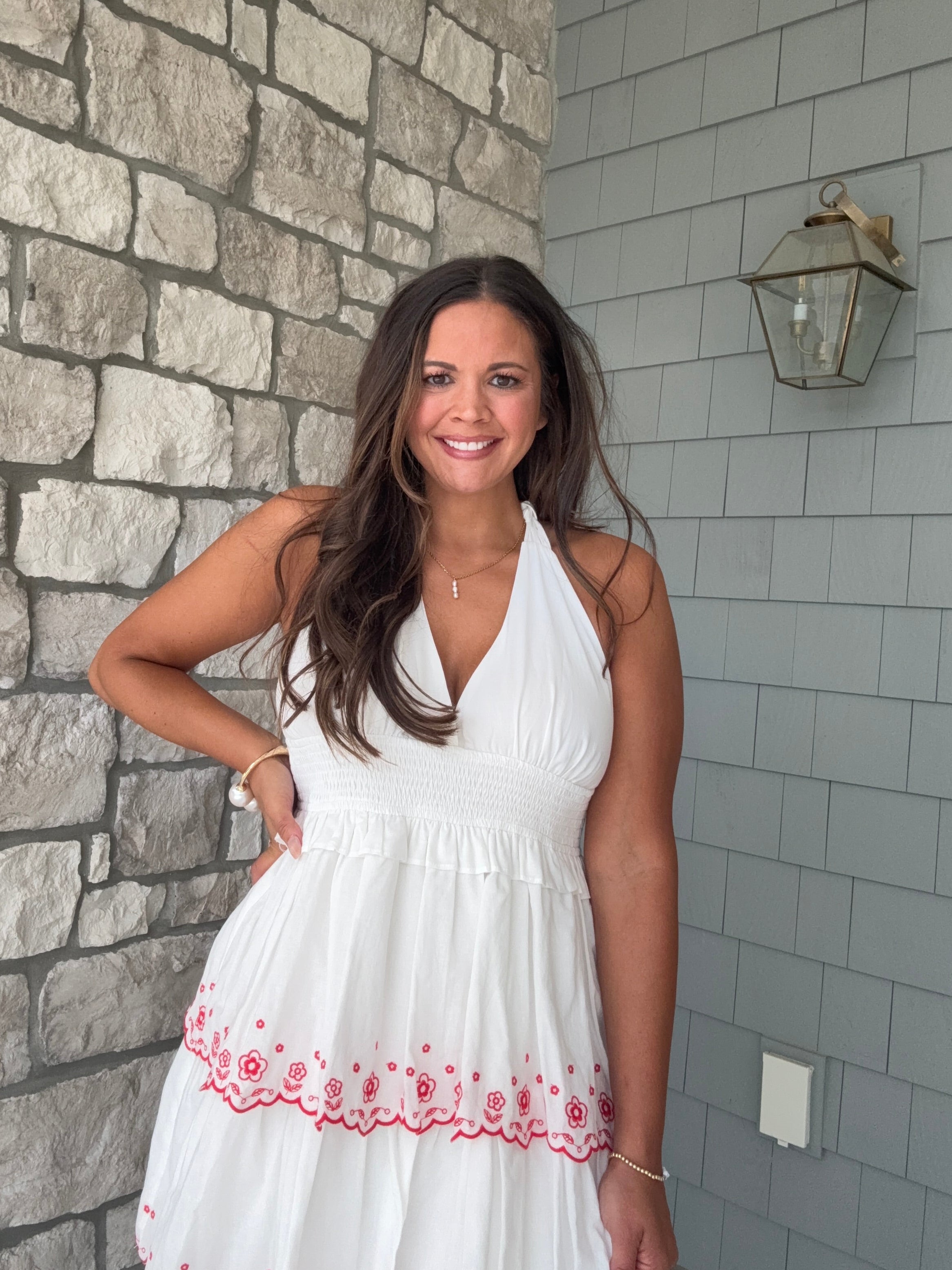 Red Thread Darling Dress