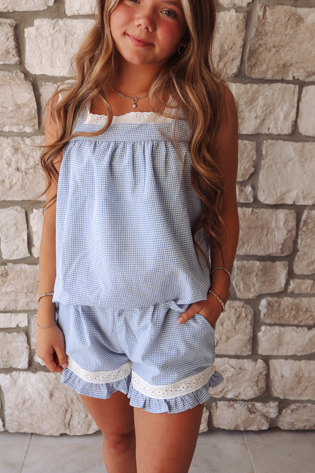 Gingham Daydream Set