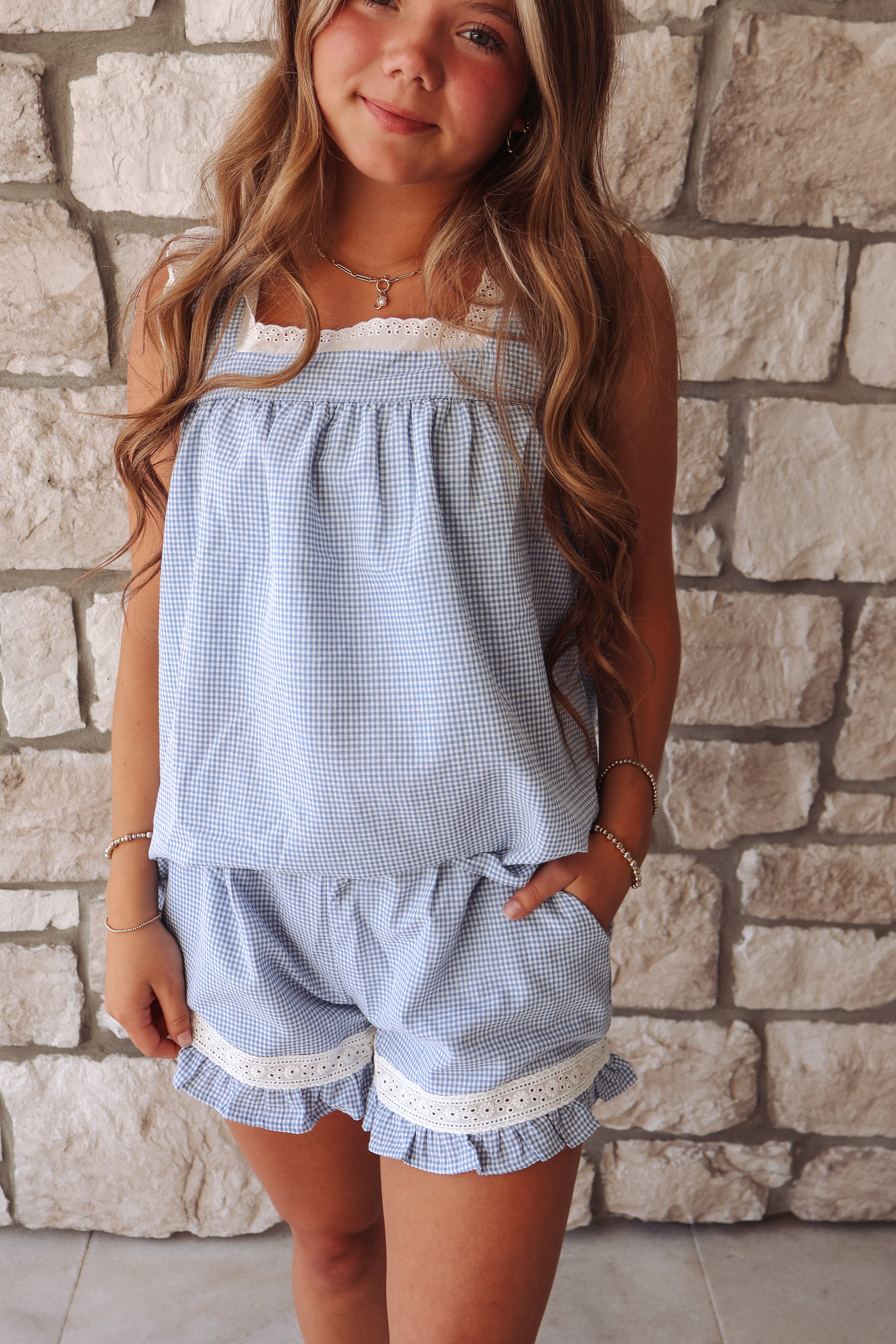 Gingham Daydream Set