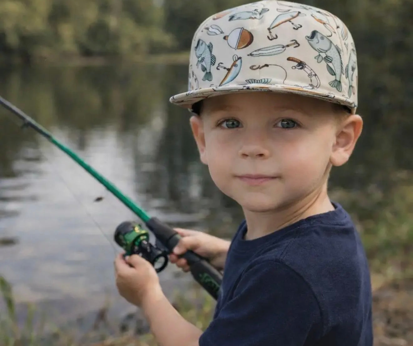 Little boys - Fishing Hat