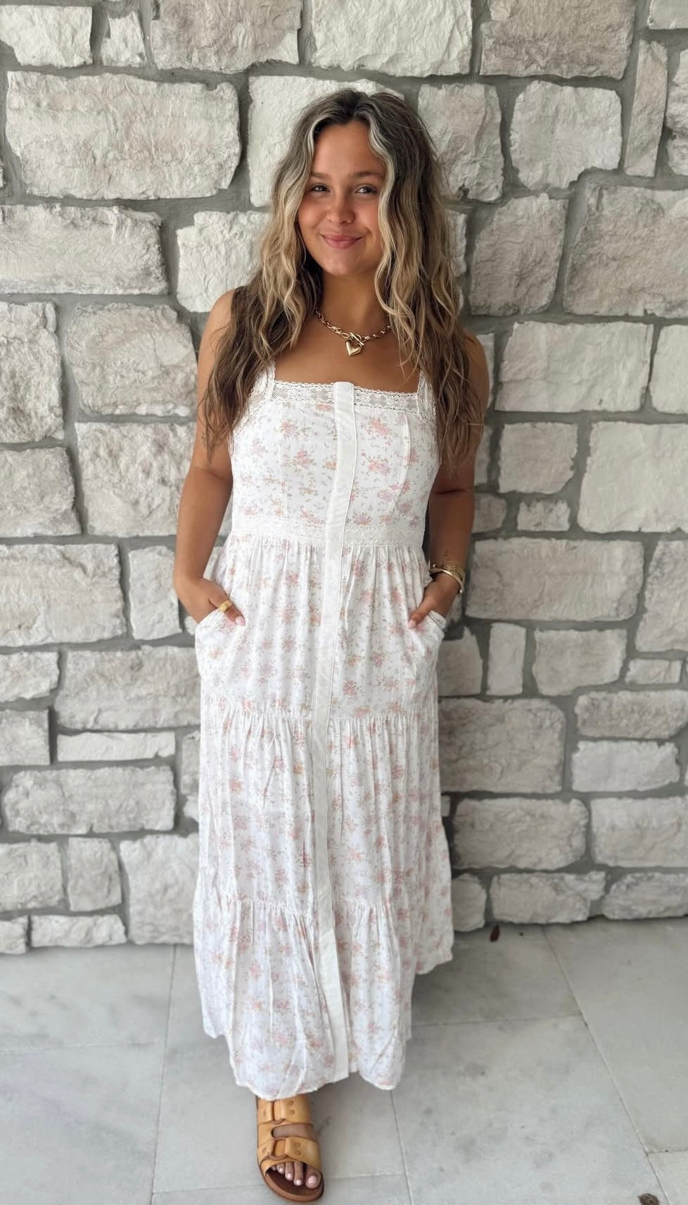 Sweet Grace Garden Dress