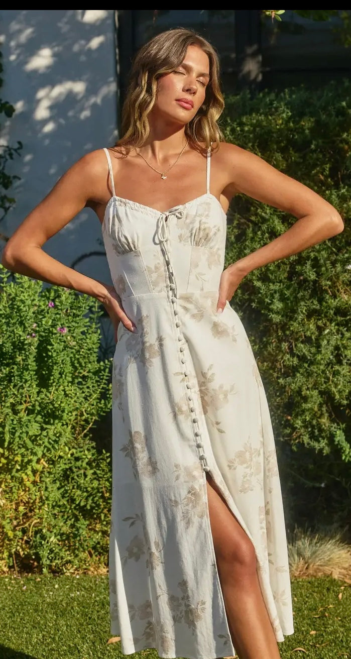 Lacewood Bloom Dress