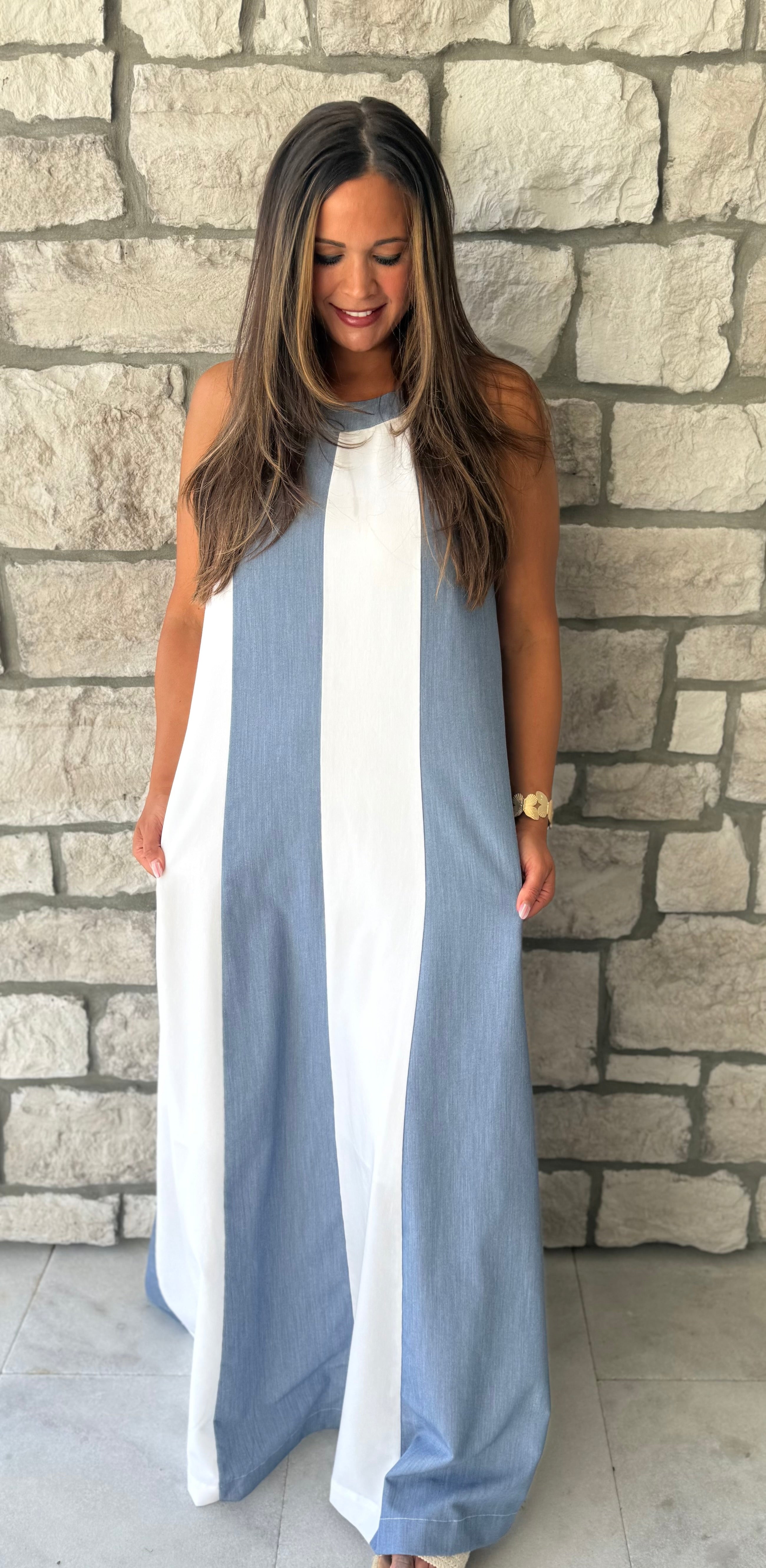 Nantucket Stripe Dress