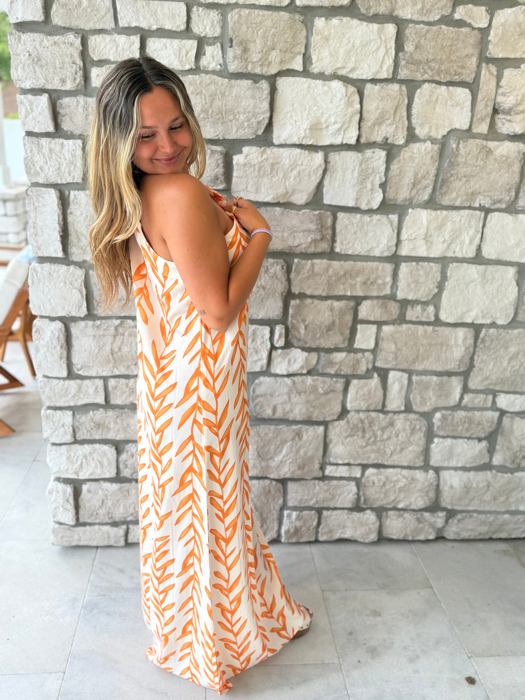 Sunset Riviera Dress