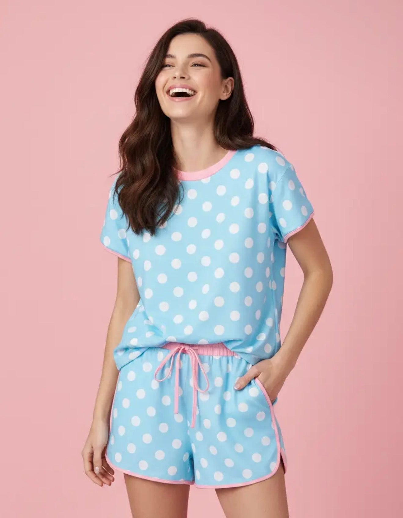 Polka Dot Set