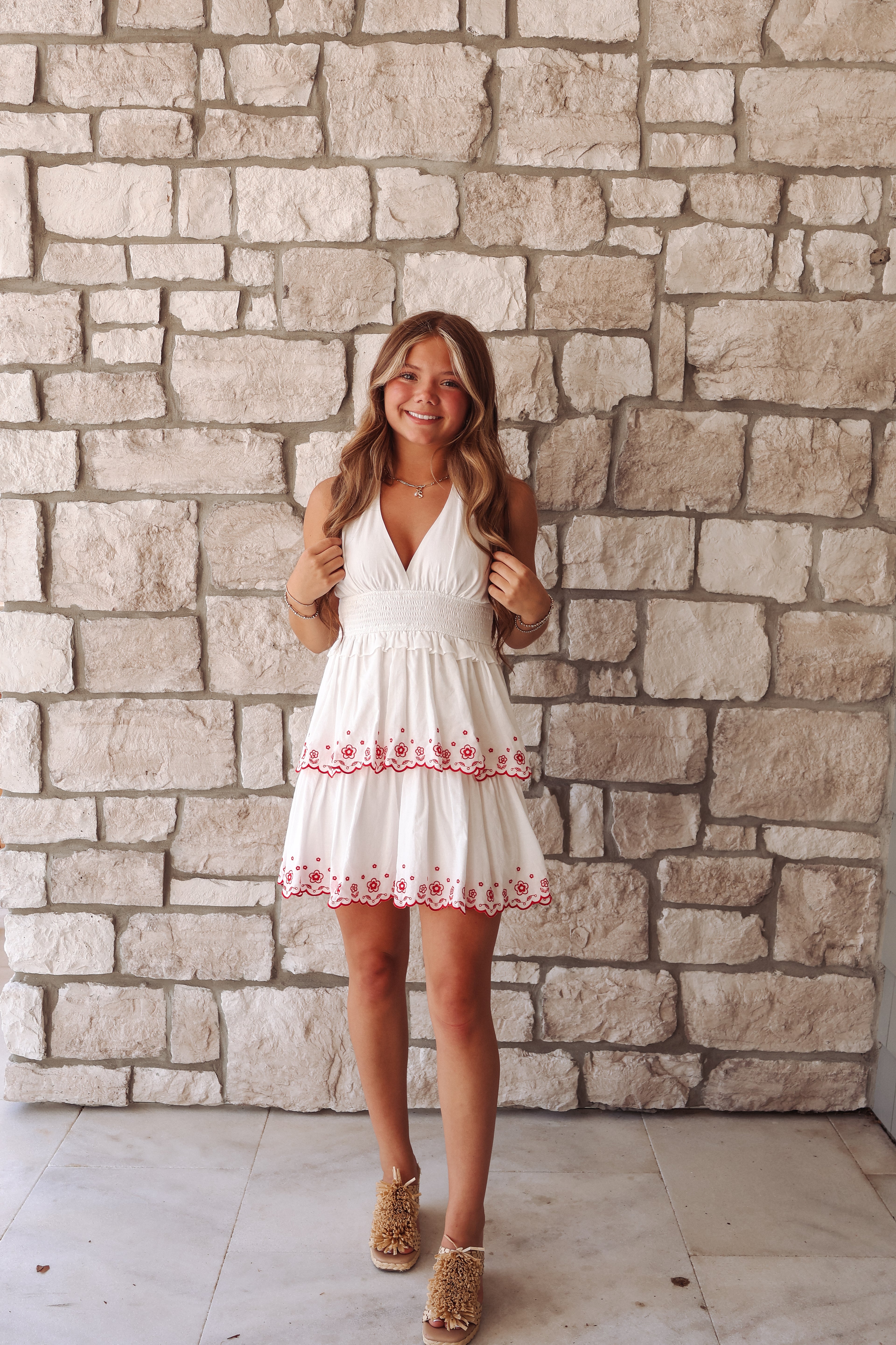 Red Thread Darling Dress