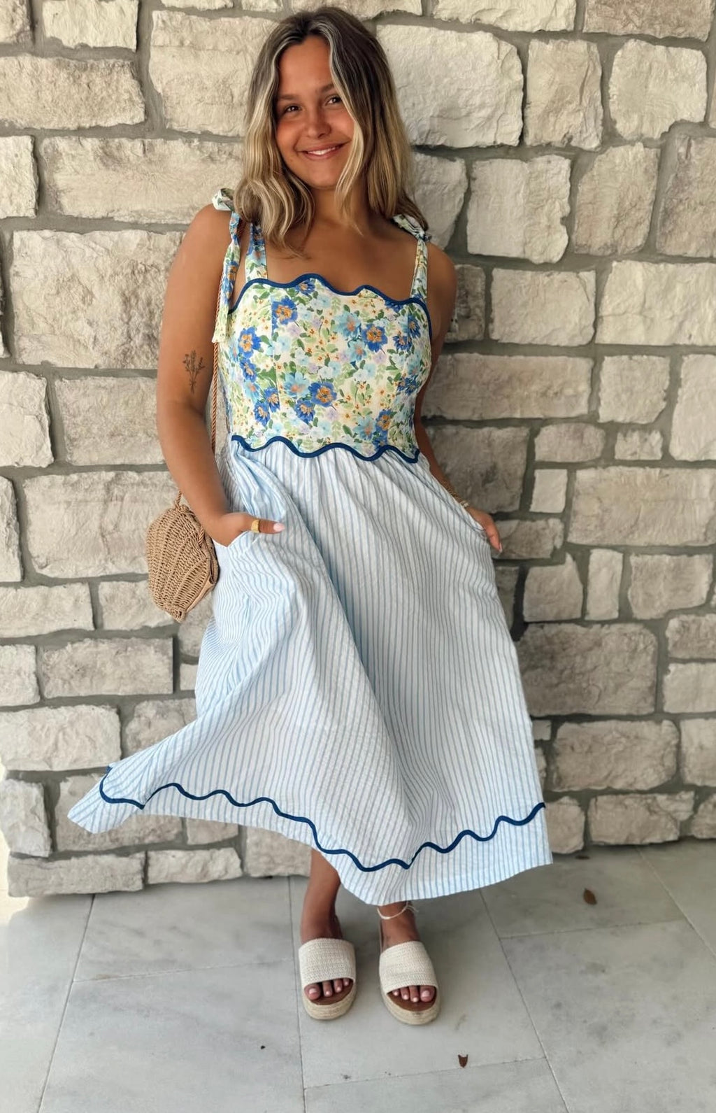 Bluebell Harbor Dress