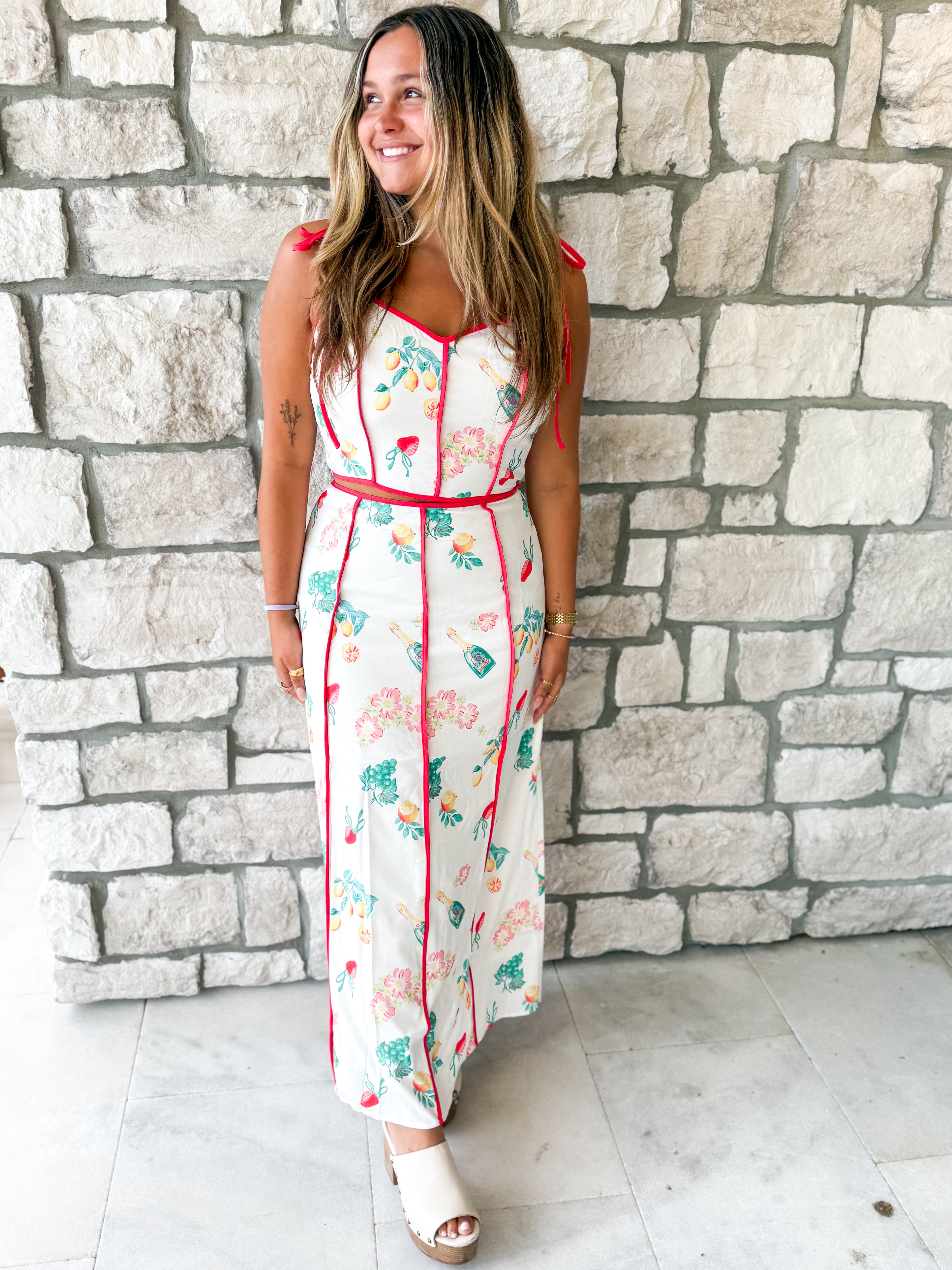 La Dolce Picnic Dress
