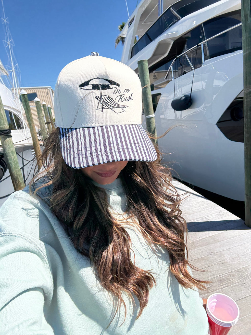 In no rush Hat
