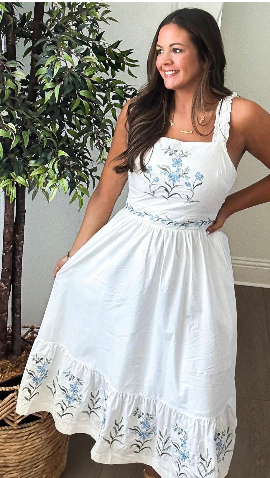 Sunday Garden Dress