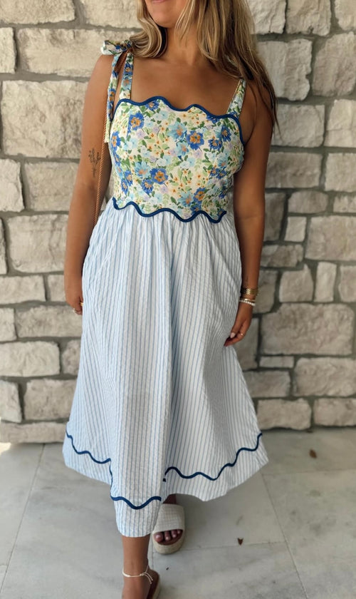 Bluebell Harbor Dress