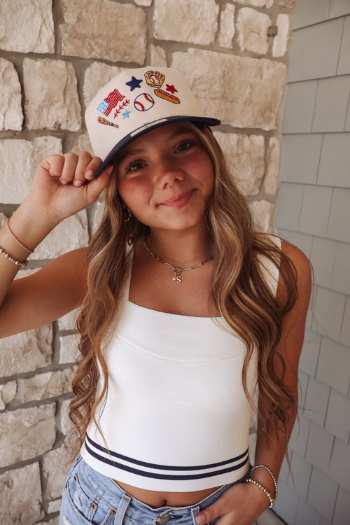 Baseball Hat - Poppy & Pine