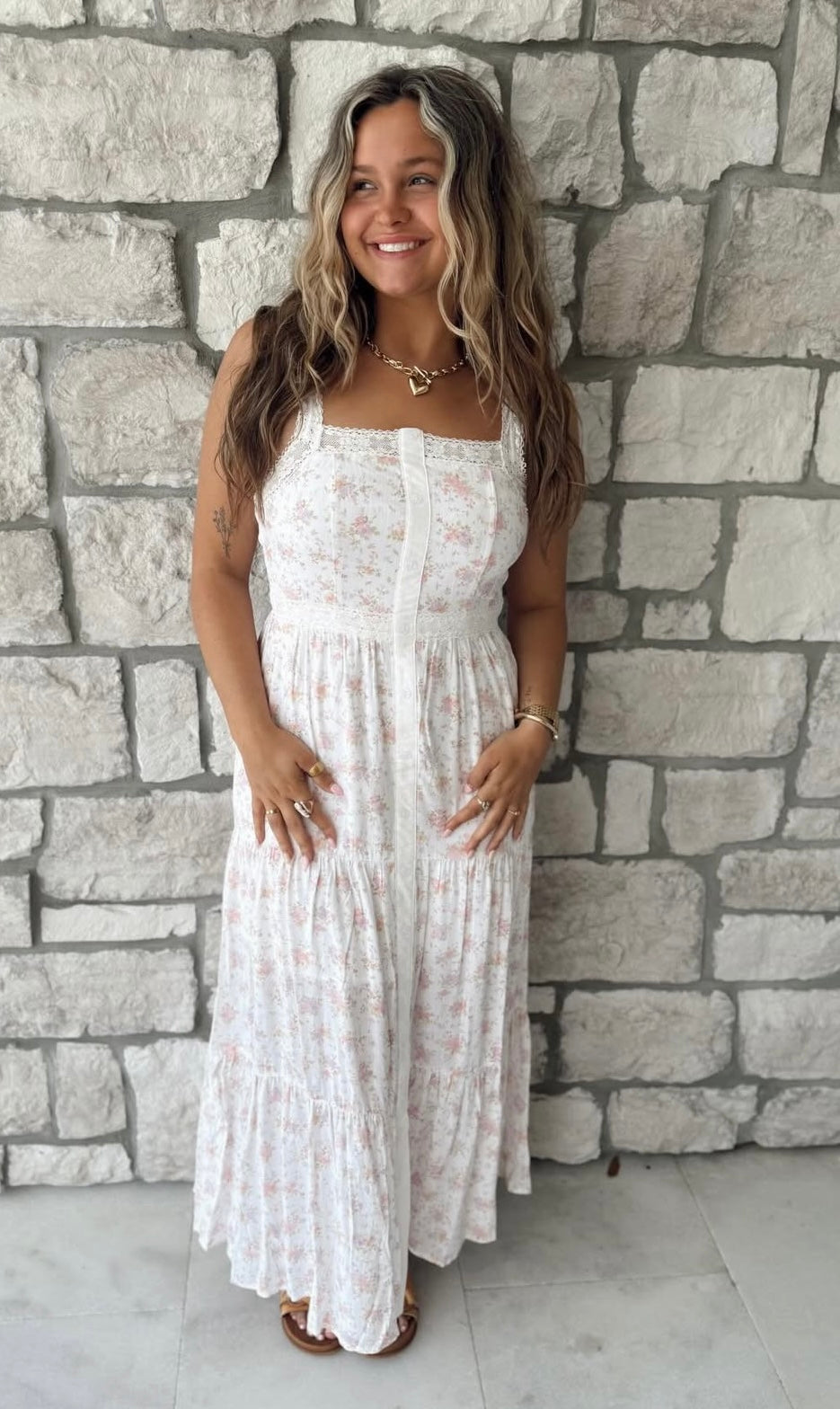 Sweet Grace Garden Dress