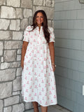Pink Magnolia Maxi