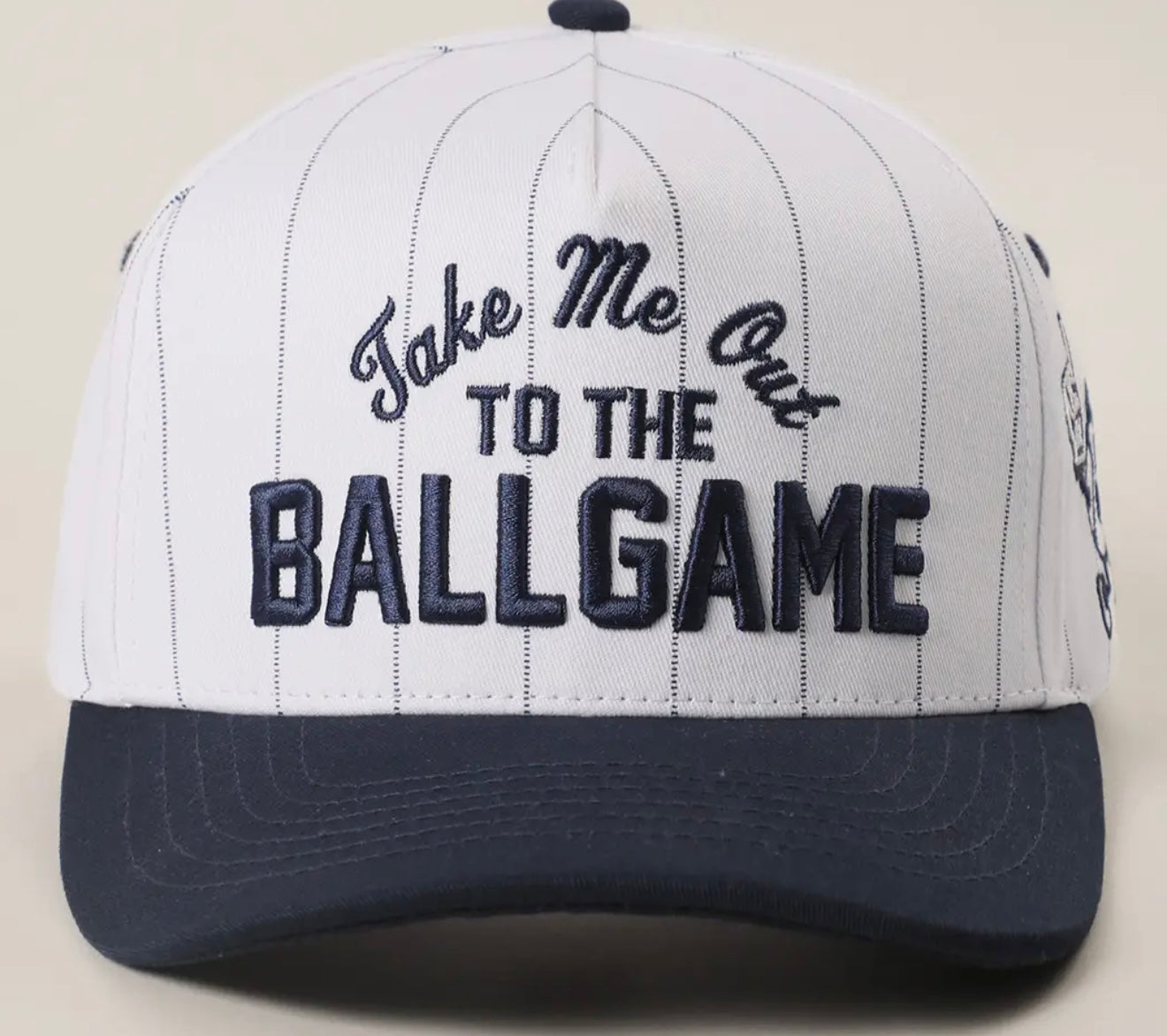 Take me out to the Ballgame Hat