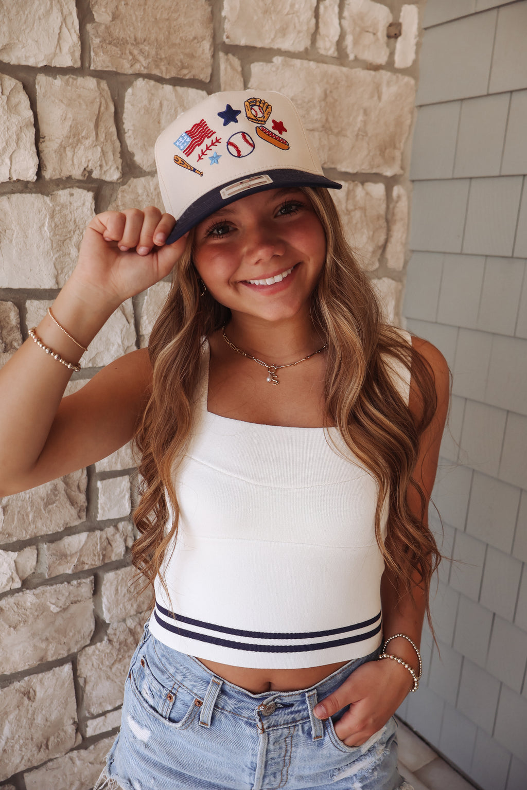 Baseball Hat - Poppy & Pine