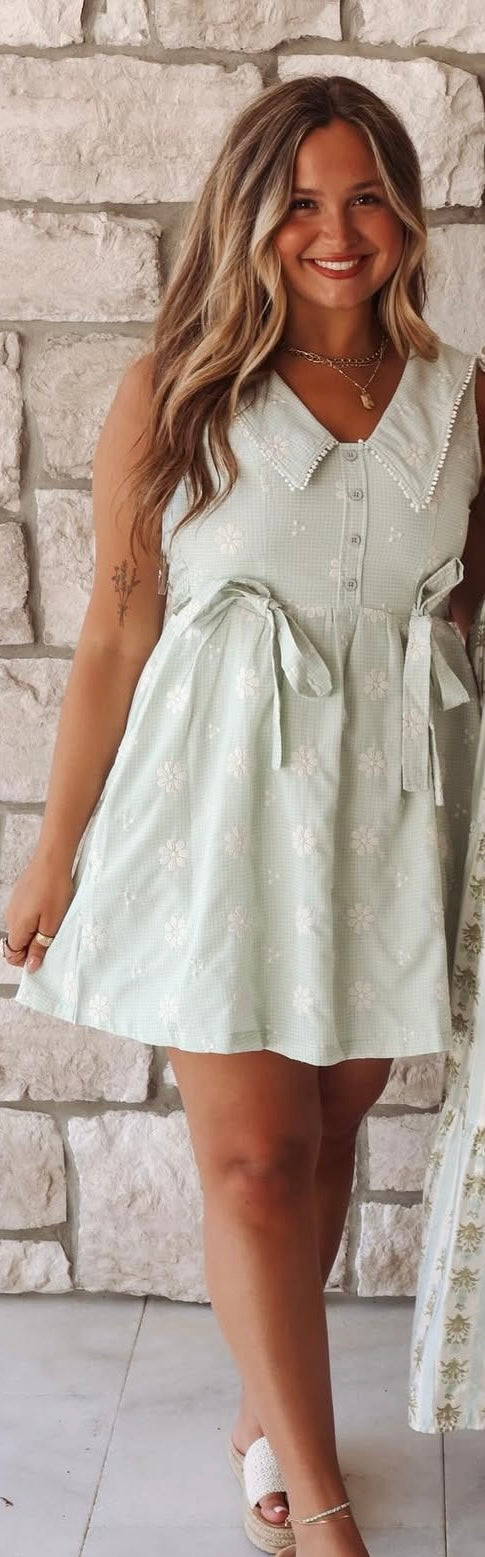 Mint Jubilee Dress