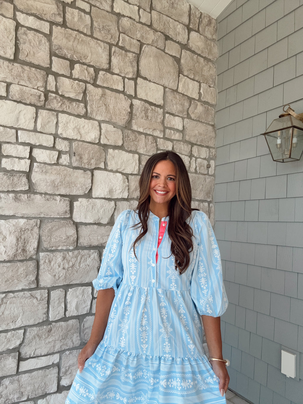 Seabrook Day Dress