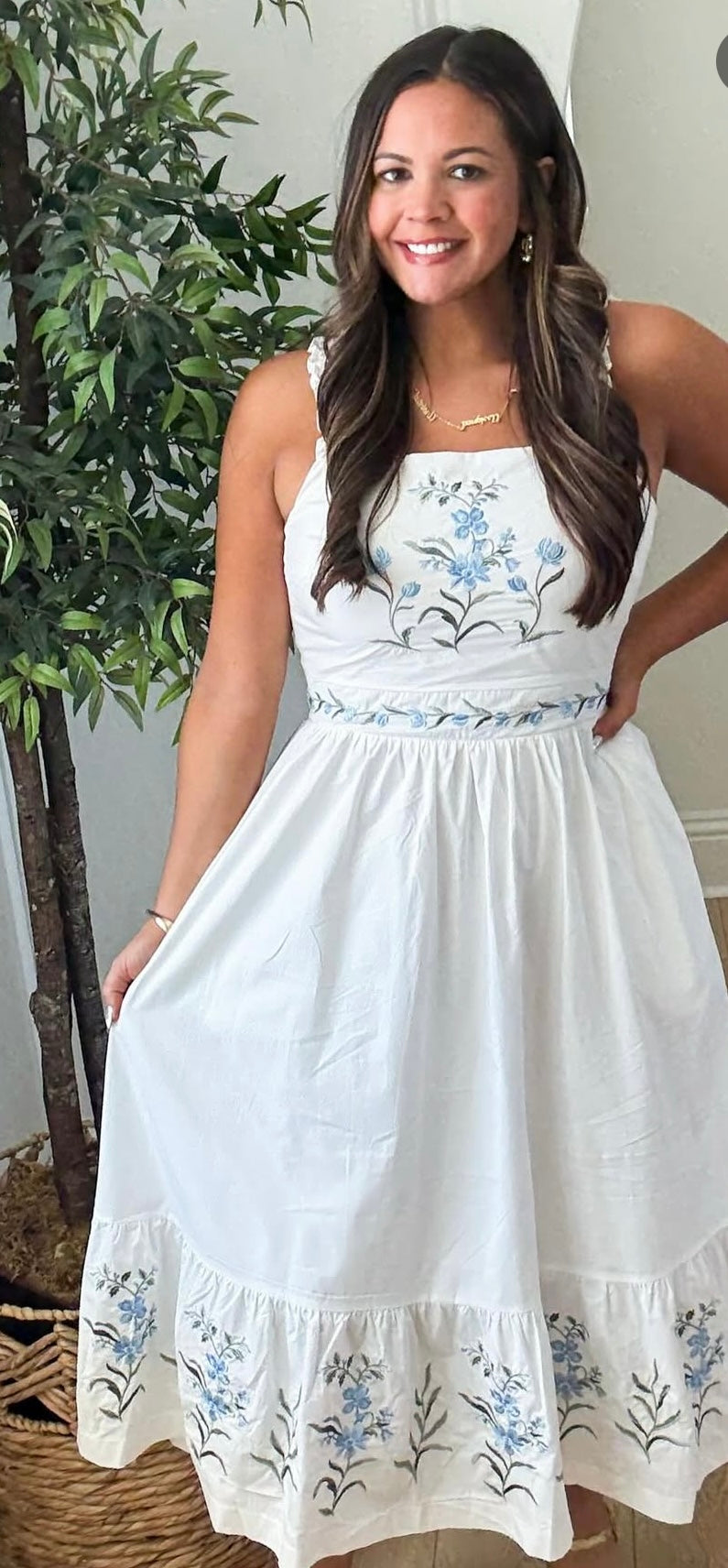 Sunday Garden Dress
