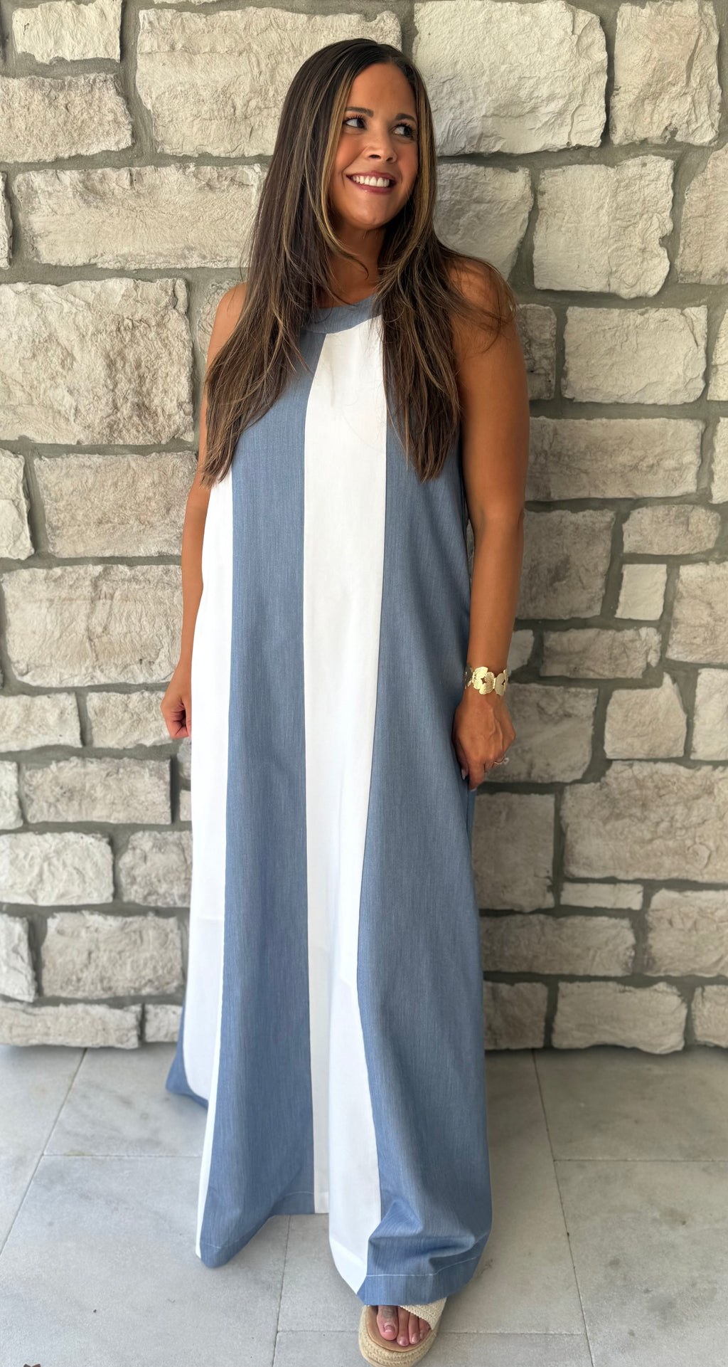 Nantucket Stripe Dress