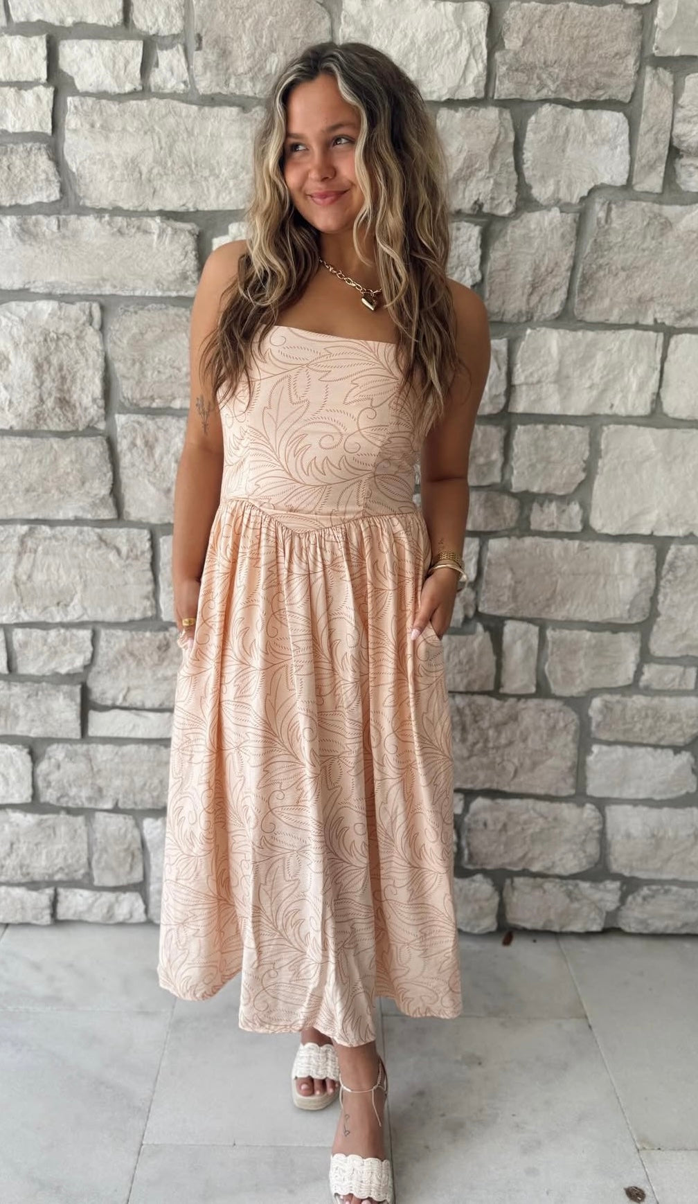 Golden Hour Dress