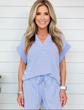 Blue Stripe Set
