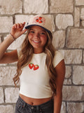 Strawberry baby tee