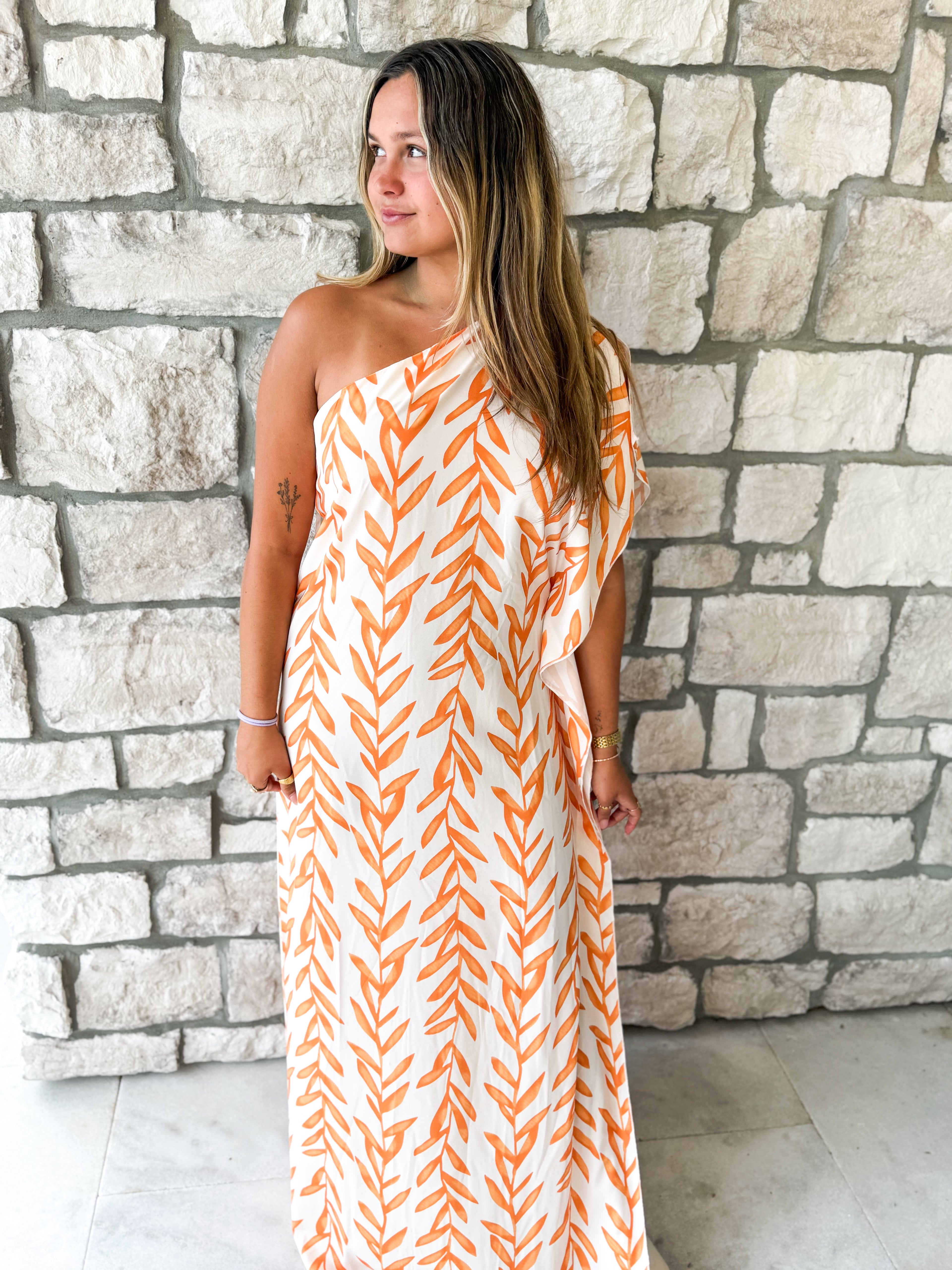 Sunset Riviera Dress