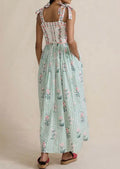 Floral Stripe Dress