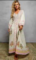 Boho Garden Floral