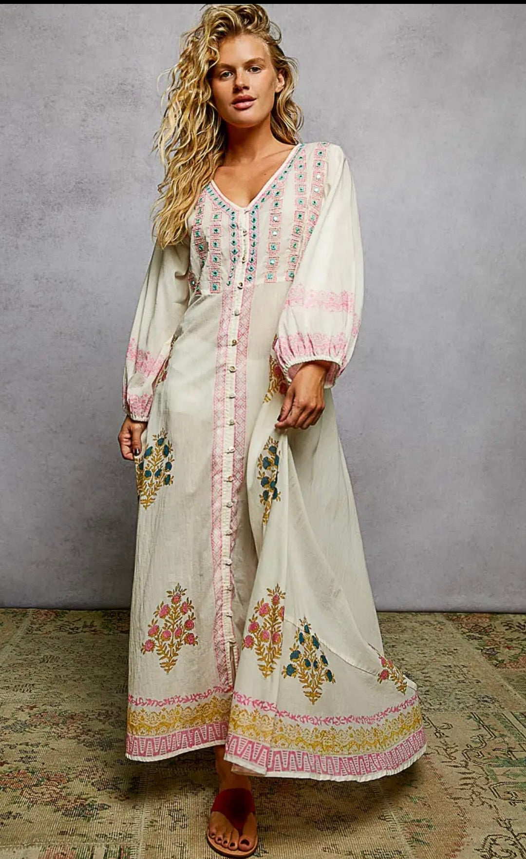 Boho Garden Floral