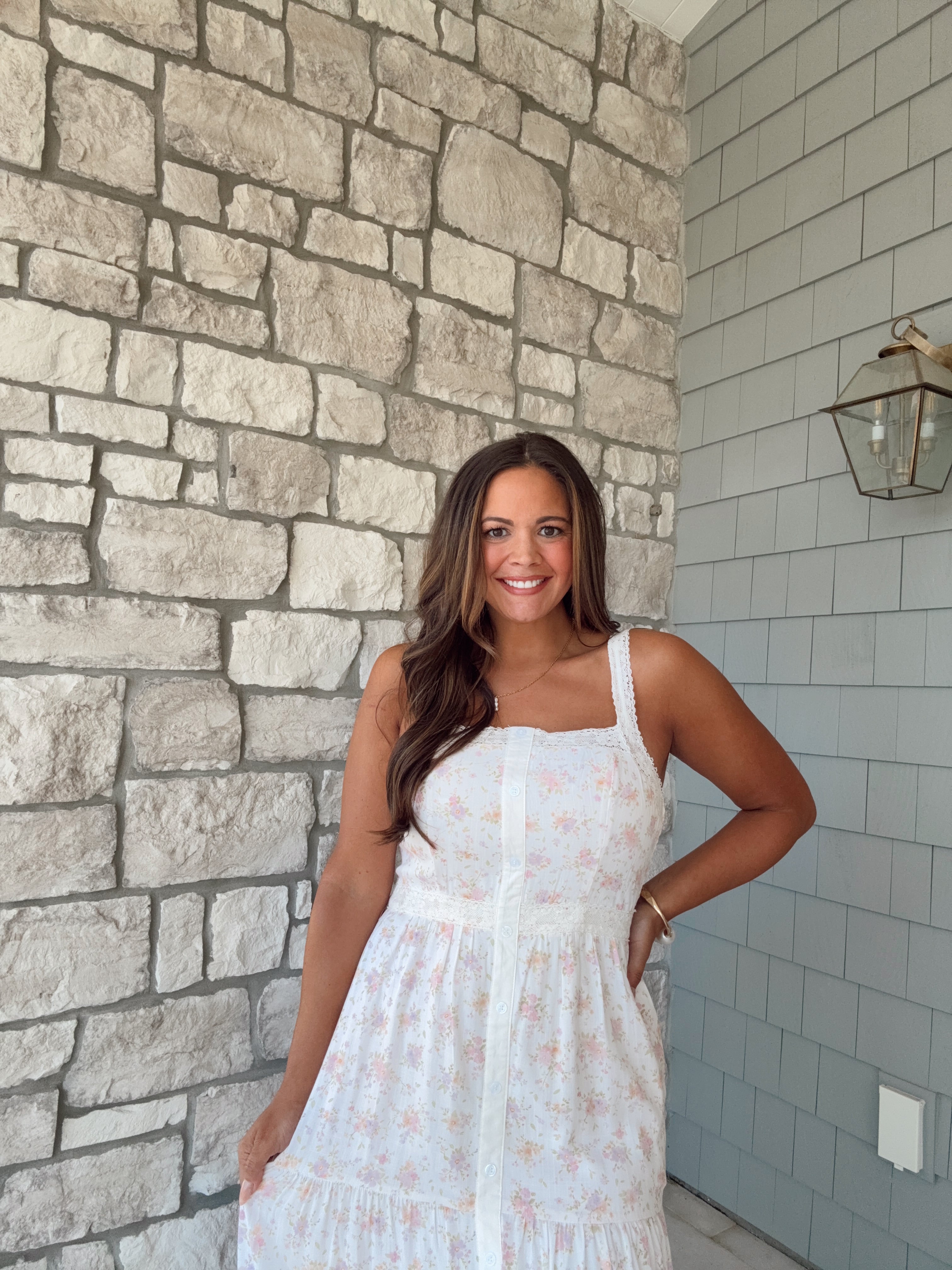 Sweet Grace Garden Dress