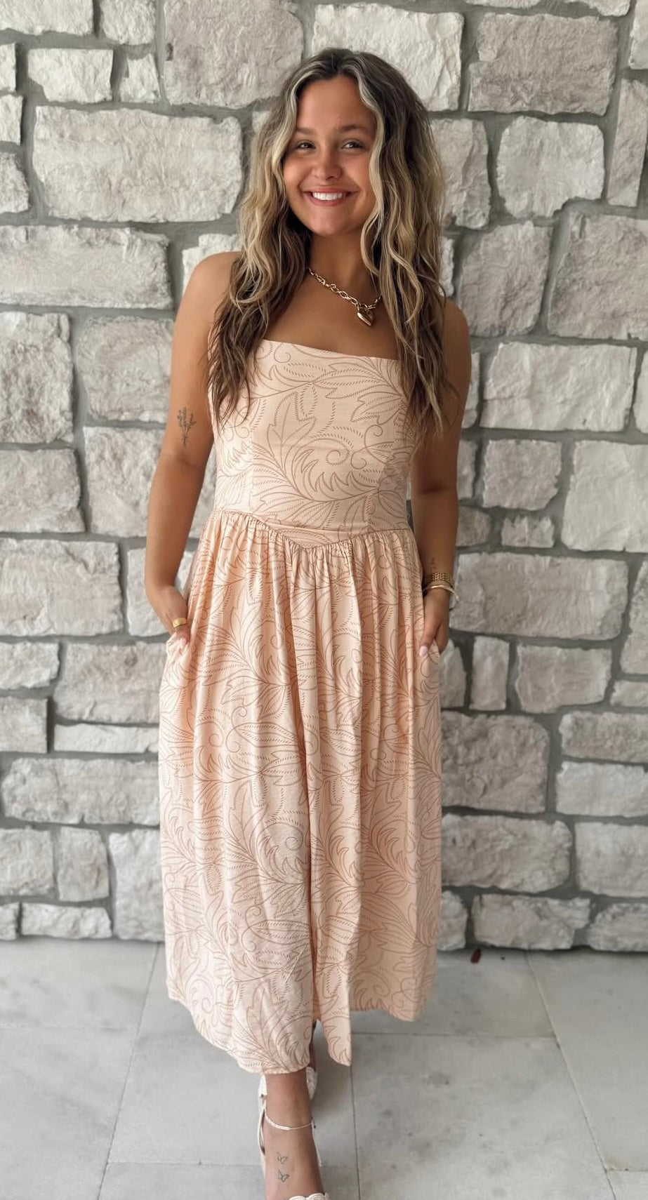 Golden Hour Dress