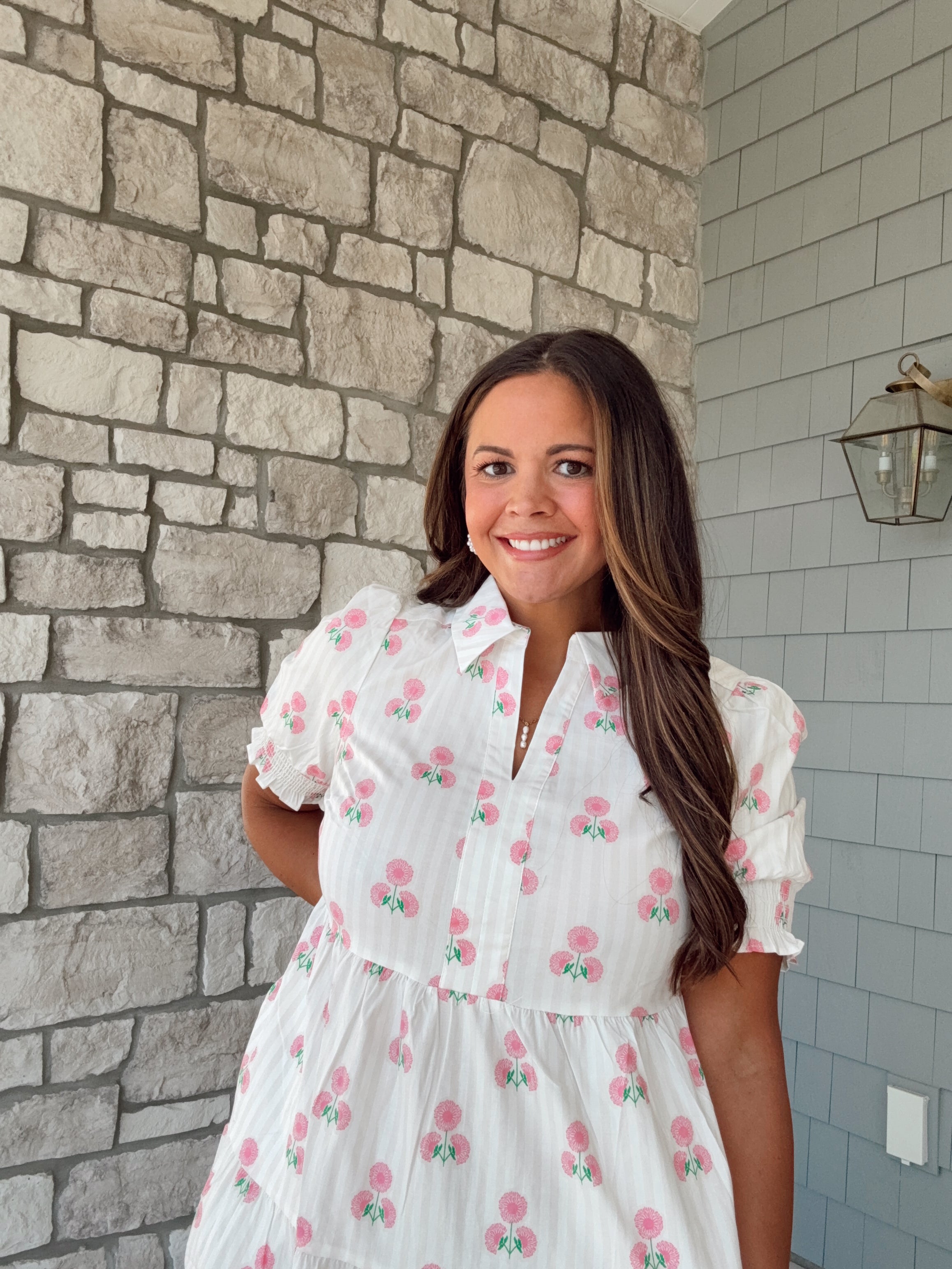 Pink Magnolia Maxi