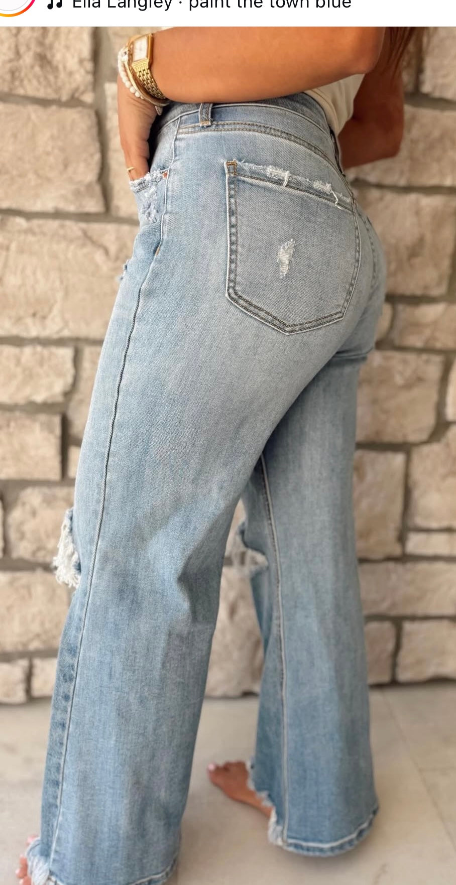 Front porch denim - Artemis