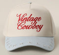 Vintage Cowboy Hat