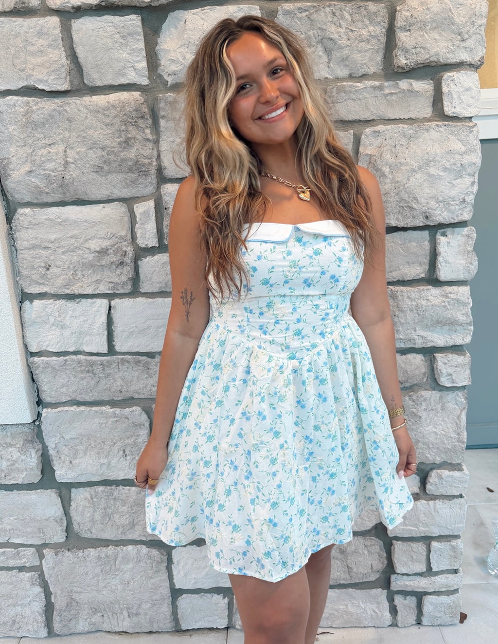 Spring Keepsake Dress