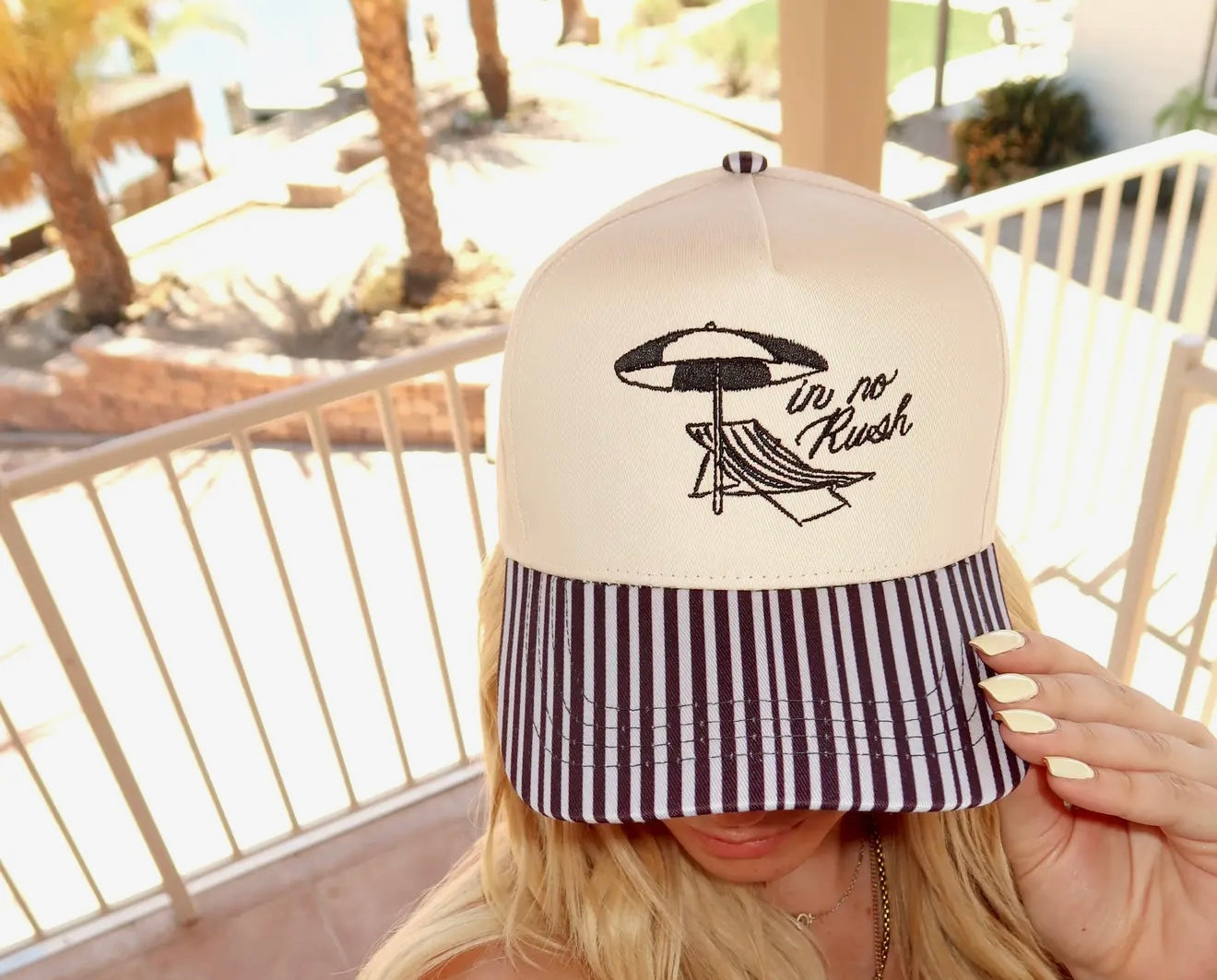In no rush Hat