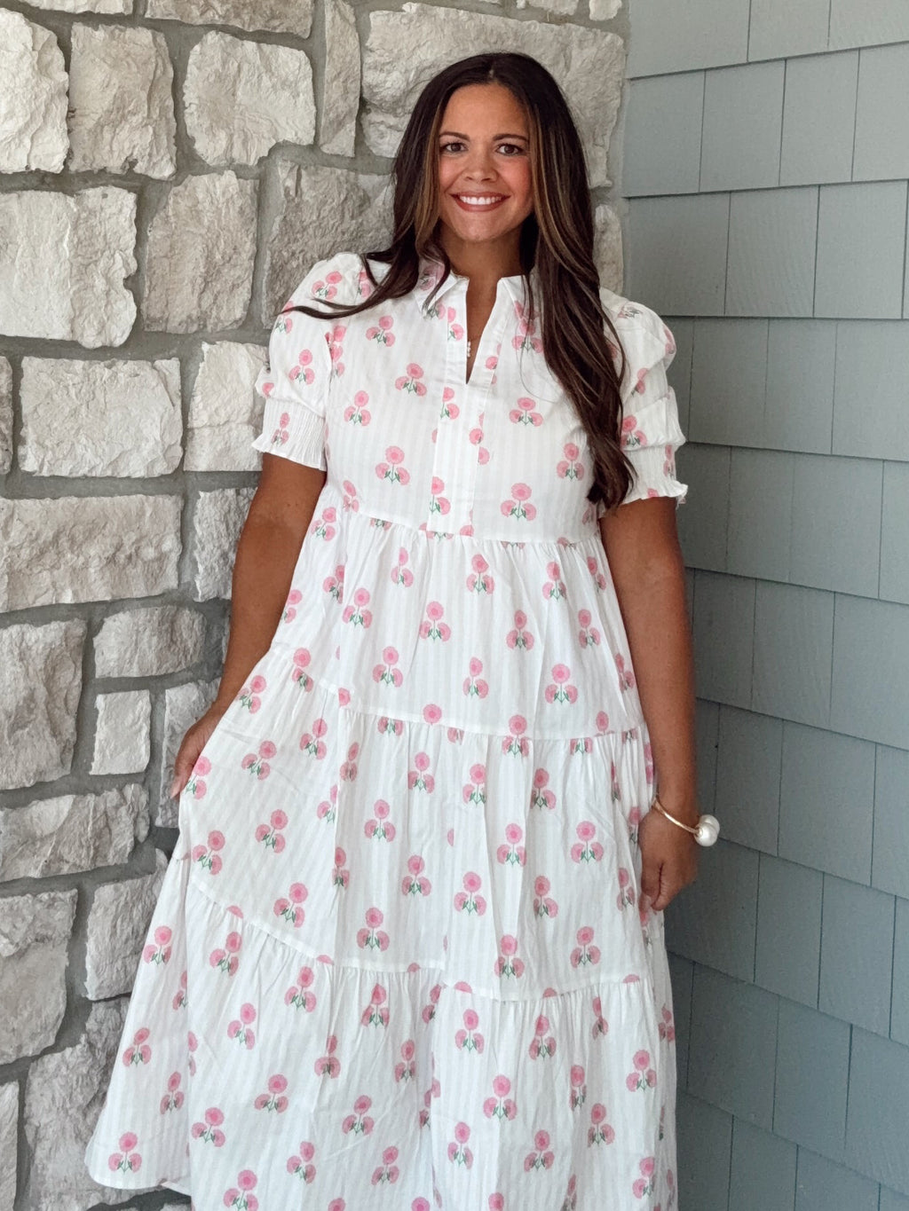 Pink Magnolia Maxi