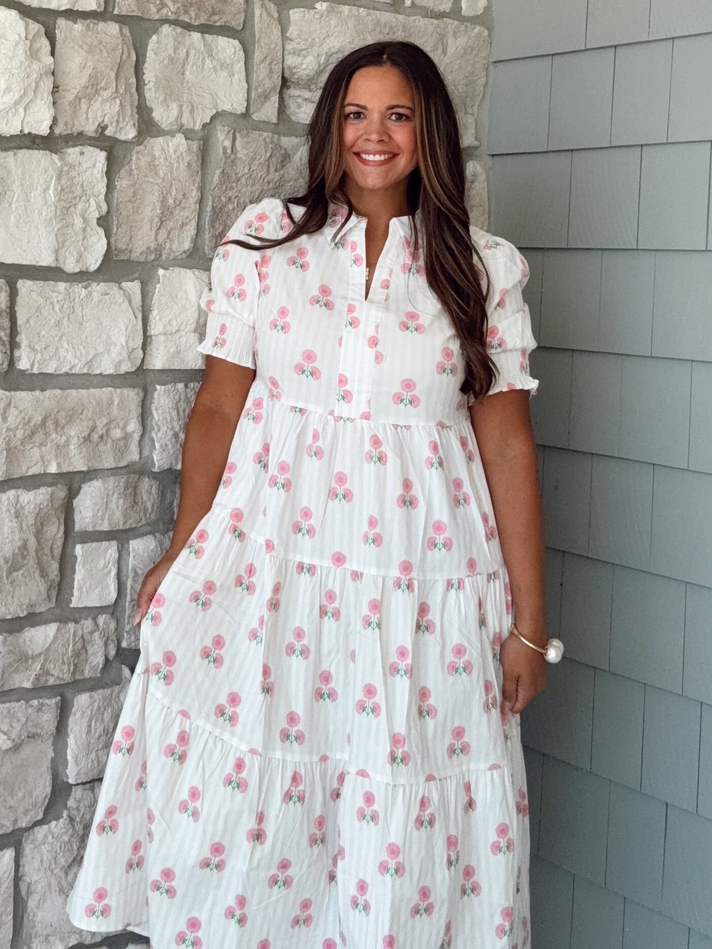 Pink Magnolia Maxi