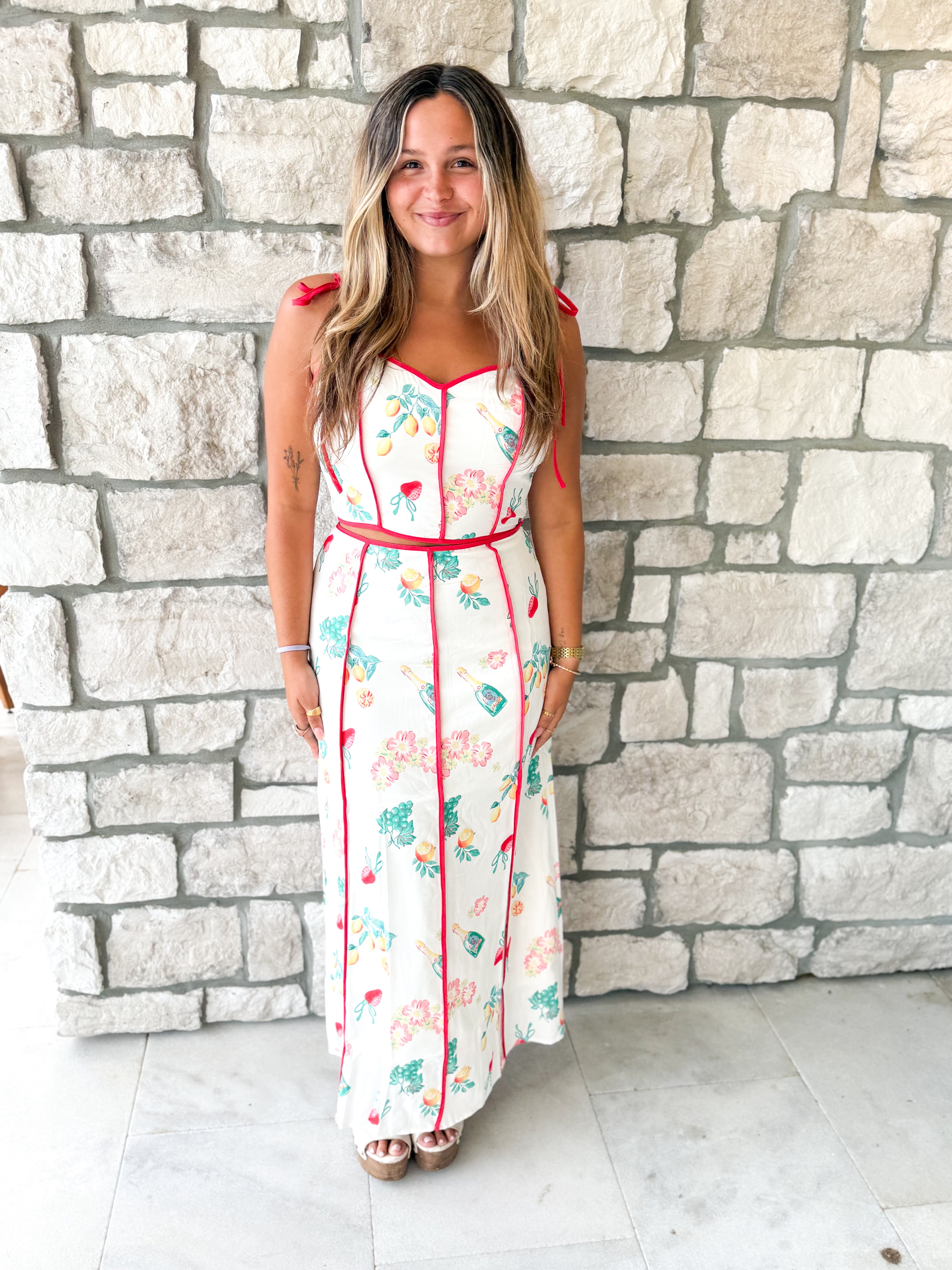 La Dolce Picnic Dress