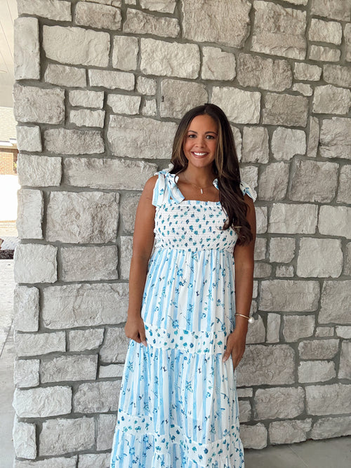 Bluebell Harbor Maxi