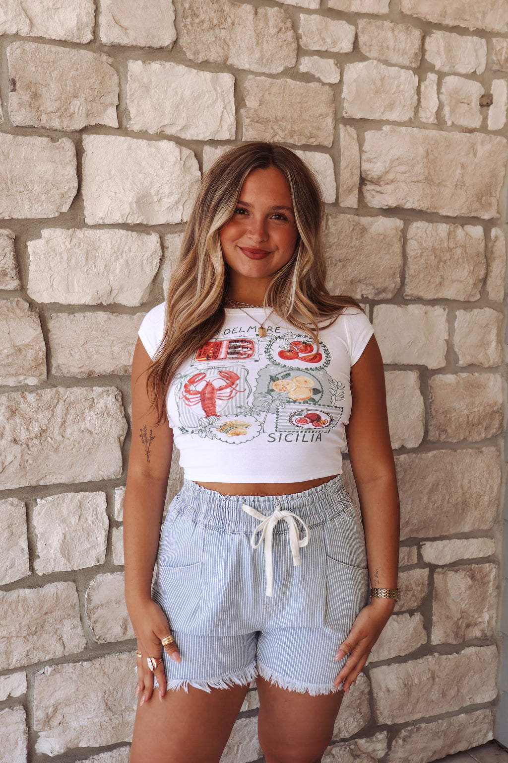 Capri Summer Baby Tee