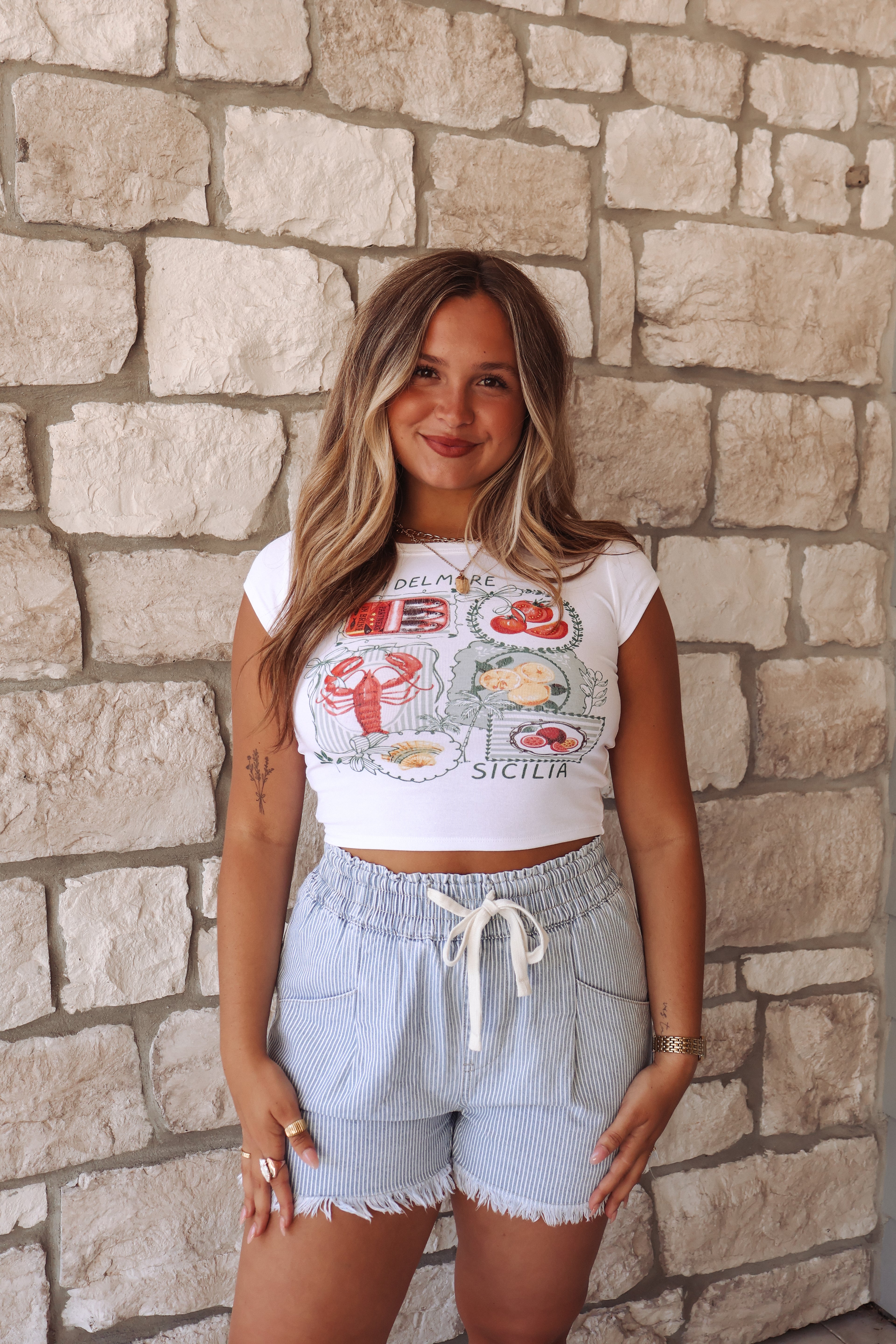 Capri Summer Baby Tee