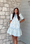 Coastal Bloom Midi