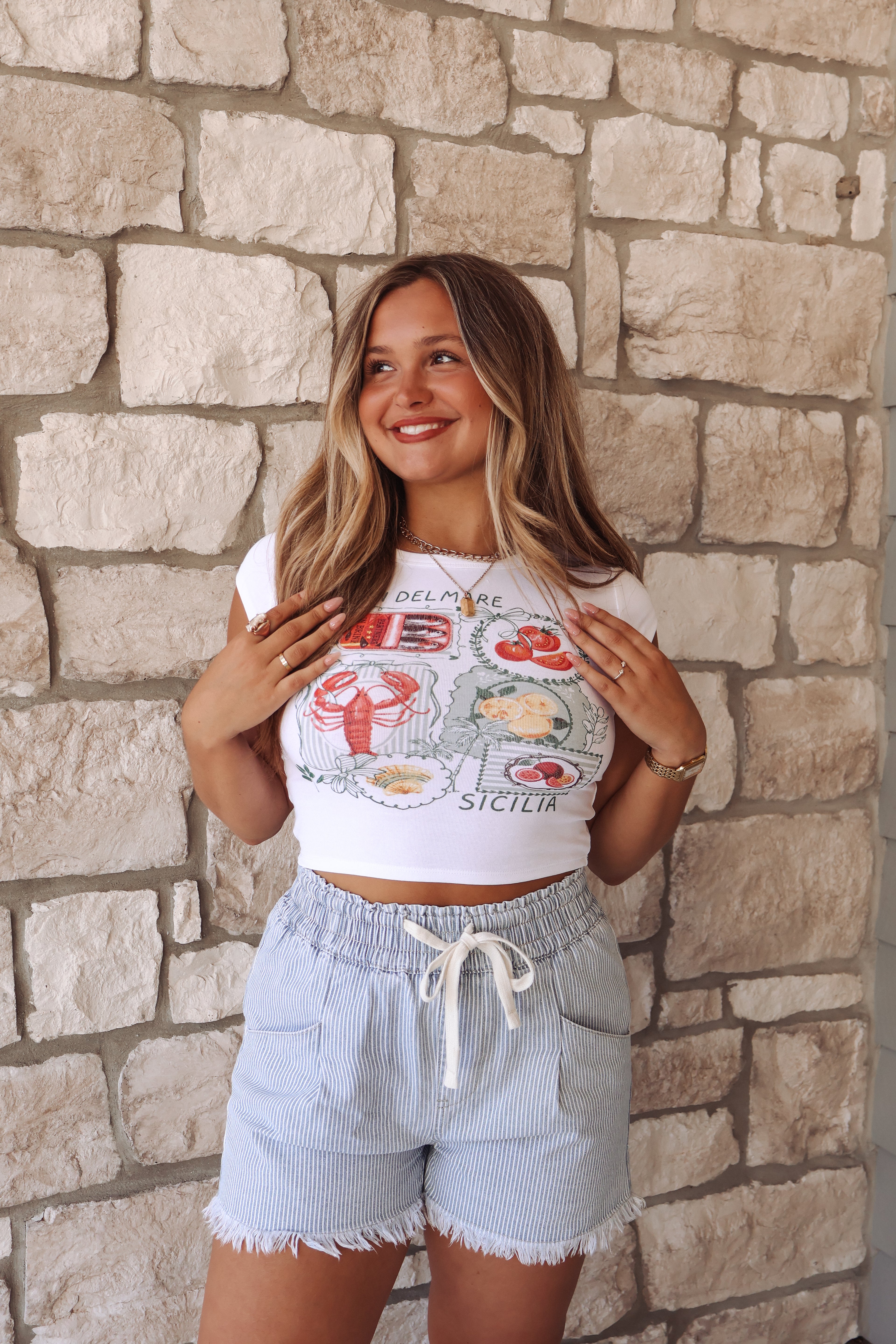 Capri Summer Baby Tee